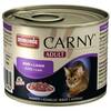 Animonda Cat Carny Adult veise- ja lambalihaga, 200g