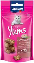 Kassimaius Vitakraft Cat Yums maksavorstiga, 40 g