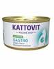 Kattovit Feline Diet Gastro kalkuniliha, 85 g