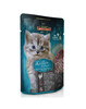 Leonardo Finest Selection Kitten linnulihaga, 85 g, 16 tk