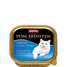 Animonda Vom Feinsten Adult lõhe ja krevettidega, 100 g