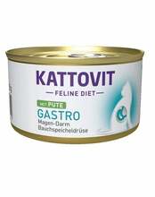 Kattovit Feline Diet Gastro kalkuniliha, 85 g