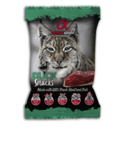 Maiustus kassidele Alpha Spirit pardiga, 50 g