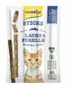 Gimcat Sticks lõhe ja forelliga, maiustus kassidele, 10 tk