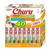 Inaba Churu Varieties kasside maius kanaga, 40x14 g
