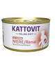 Kattovit Feline Diet Niere/Renal Lamb märgtoit kassidele, 85 g
