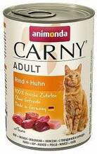 Kassi märgtoit Animonda Carny Adult veise- ja kanalihaga, 400 g