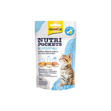Gimcat Nutri Pockets Junior Mix maius kassipoegadele, 60 g