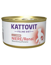 Kattovit Feline Diet Niere/Renal Lamb märgtoit kassidele, 85 g