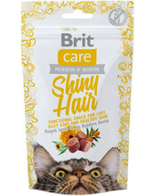 Maius kassidele Brit Care Cat Shiny Hair, 50 g