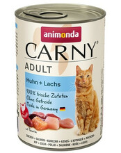 Animonda Carny Adult kanaliha ja lõhega, 400g