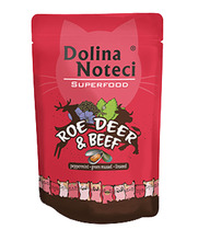 Dolina Noteci Superfood hirve- ja veiselihaga, 85g