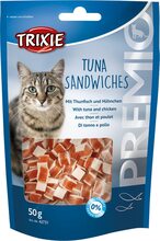 Maiustus kassidele Trixie Premio Tuna Sandwiches, 50 g