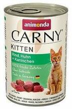 Animonda Carny Kitten veise-, kana- ja küülikulihaga, 400g