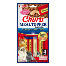 Inaba Churu Meal Topper kana, maius kassidele, 4x14 g