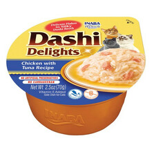 Inaba Dashi kasside lisatoit kanaliha ja tuunikala puljong, 70 g