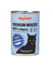 Comfy Premium mousse lõhega kassidele, 400 g