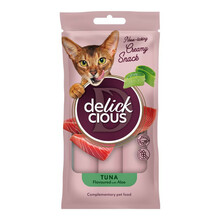 Delickcious kreemjad maiused kassidele tuunikala ja aaloega, 4x15 g