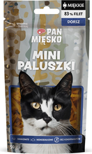 Maius kassidele Pan Mięsko Mini tursapulgad, 50 g