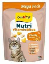 Maius kassidele Gimborn GimCat Nutri Vitamin Bites Chicken, 425 g