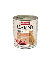 Animonda Carny Adult kanaliha, kalkuni- ja pardilihaga, 800g