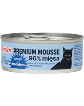 Comfy Appetit Premium mousse lõhega kassidele, 85 g