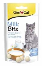 Maiustus kassidele GimCat Milk Bits, 40 g