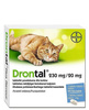 Bayer Drontal antiparasiitiline ravim kassidele, 2 tabletti
