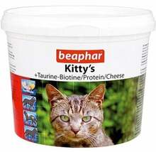 Beaphar Kitty's Mix vitamiinid kassidele, 750 tabletti