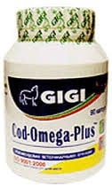 Gigi Healthy Skin & Coat toidulisand kassidele ja koertele, 90 tabletti