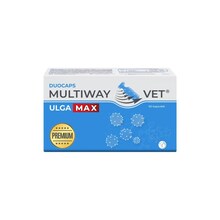JM Sante Multiway Vet Duocaps Ulga Max twist-off kapslid koertele ja kassidele, 60 tk