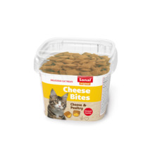 Sanal Cheese Bites juustuga maiused kassidele, 75 g