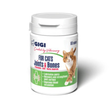 Gigi Joints & Bones toidulisand kassidele, 60 tk