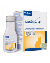 Virbac Nutribound kassidele, 3x150 ml