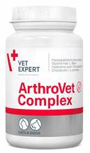 Vetexpert Arthrovet HA Complex liigestetoidulisand, 90 tabletti