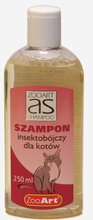 Zoo-Art AS parasiidivastane šampoon kassidele, 250 ml