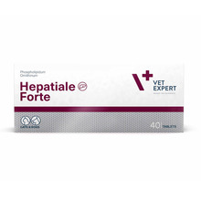 VetExpert Hepatiale Forte 300 mg, 40 tbl
