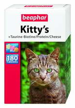Beaphar Kittys Mix vitamiinitabletid kassidele, 180 tk