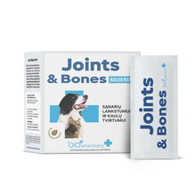 Bioveterinary Joints & Bones toidulisand lemmikloomadele, 28 pakki