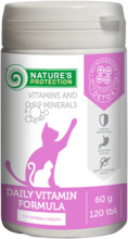 Canina NP Daily Vitamins Formula, täiskasvanud kasside toidulisand, 120 tab., 60 g