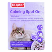 Beaphar No Stress Spot On rahustavad tilgad kassidele, 0,4 ml x 3