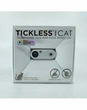 Tickless Mini Cat ultraheli puugi- ja kirbutõrje, valge