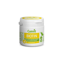 Canvit Biotin tabletid kassidele, 100 g