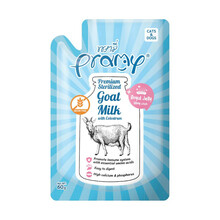 Pramy steriliseeritud kitsepiim toidulisand kassidele kuningpiimaga, 60 g