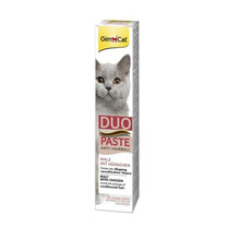 Gimcat Anti-Hairball Duo pasta kanaga, 50 g