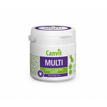 Canvit Multi tabletid kassidele, N100, 100 g