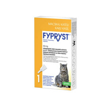 Krka Fypryst täpilahus kassidele, 0,5 ml
