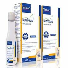 Virbac Nutribound suukaudne lahus taastuvatele kassidele, 3x150 ml