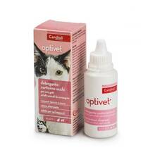 Candioli Optivet silmakontuuri puhastusvahend lemmikloomadele, 50 ml