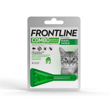 Frontline Combo antiparasiitiline tilkkulahus kassidele ja tuhkrutele, 1 tk